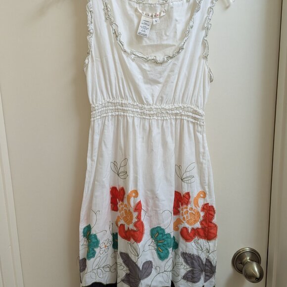 Bundle: 2 Studio M floral sundresses; Size S and Size M - Picture 8 of 11